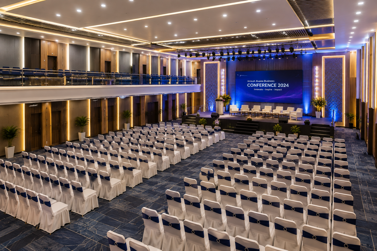 Convention centre interior