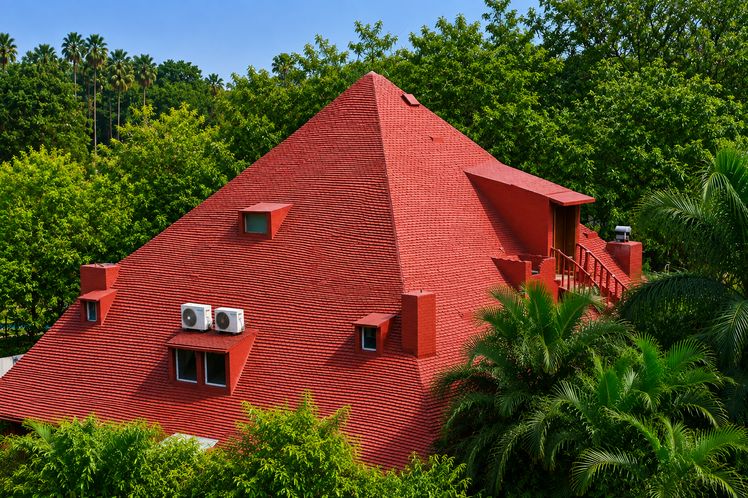 Pyramid Cottage at Sambodhi Retreat